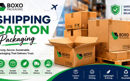 Shipping Carton Packaging: A Complete Guide for Safe and Efficient Delivery