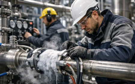 When Is Pipe Freezing a Practical Option for Live Pipeline Maintenance?