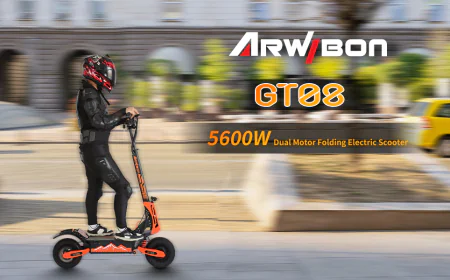 5600W of Power: Deep Dive into the Arwibon 5600W Adult Electric Scooter
