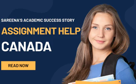How Assignment Help Canada Helped Suman Achieve Academic Success