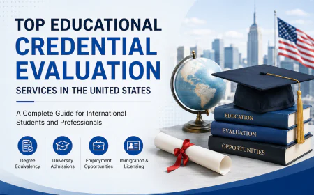 Top Educational Credential Evaluation Services in the United States: A Complete Guide for International Students and Professionals