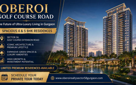Oberoi Golf Course Road Gurgaon – Luxury Homes for Modern Families
