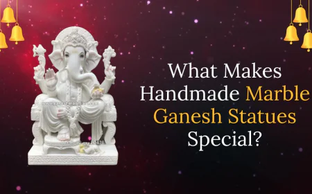 What Makes Handmade Marble Ganesh Statues Special?