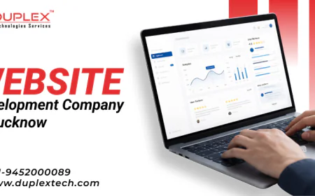 Web Development Company in Lucknow