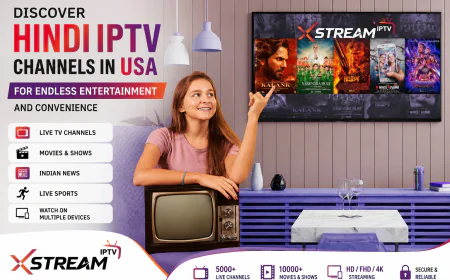 Discover Hindi IPTV Channels in USA for Endless Entertainment and Convenience
