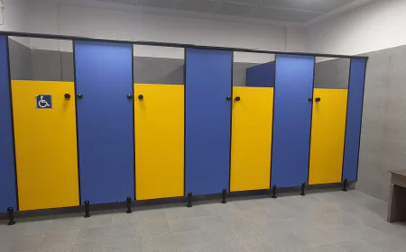 Leading Toilet Partition Manufacturers in Gurgaon for Premium Commercial Washrooms