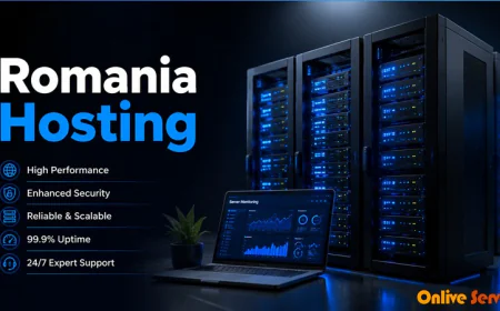 Romania Hosting: High-Performance Dedicated Servers
