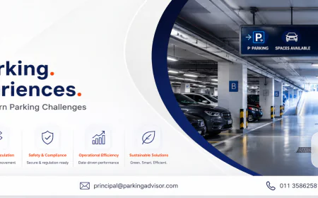 Basement Parking Design: Best Practices for Safety and Efficiency