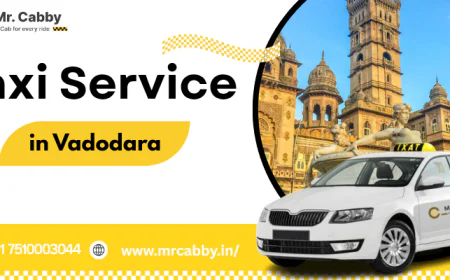 Why Taxi Service in Vadodara is the Smart Choice for Daily Travel