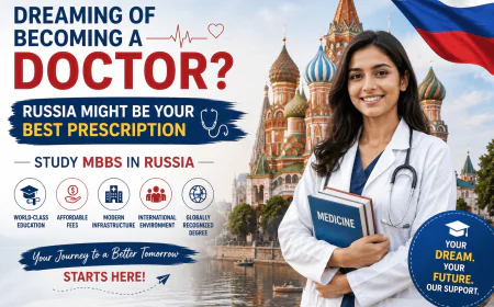 Dreaming of Becoming a Doctor? Russia Might Be Your Best Prescription