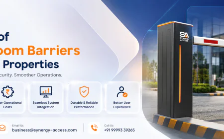 Top 7 Benefits of Automatic Boom Barriers
