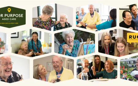 Experience Professional and Caring Aged Care QLD Support