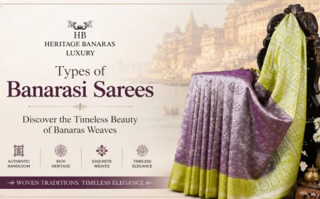 Luxury Banarasi Sarees in Varanasi | Handcrafted Silk Saree Collection