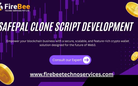 SafePal Clone Script – Launch a Secure Multi-Chain Crypto Wallet Platform