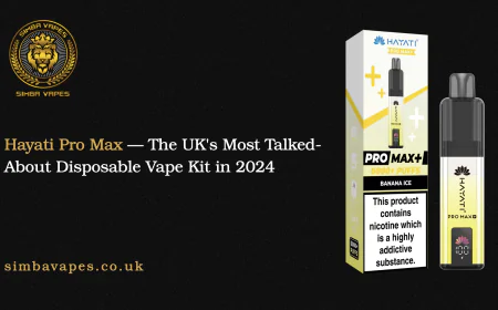 Hayati Pro Max — The UK's Most Talked-About Prefilled Vape Kit in 2026