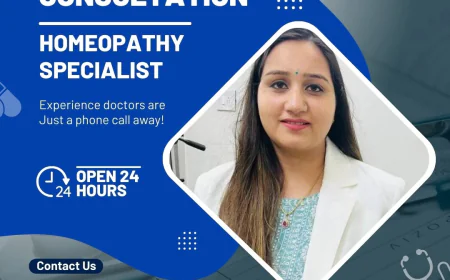 Homeopathy Treatment Zirakpur: Personalized Care from a Female Homeopathy Doctor in Zirakpur