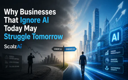 Why Businesses That Ignore AI Today May Struggle Tomorrow | ScalzAi