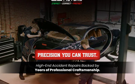 Why Choose 22 MOTORS™ for Car Body Repair in London & Surrey?