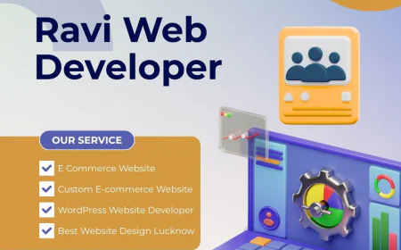 WordPress Developer Lucknow for Business Websites