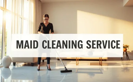 Maid Cleaning Service: A Complete Home Cleaning Guide