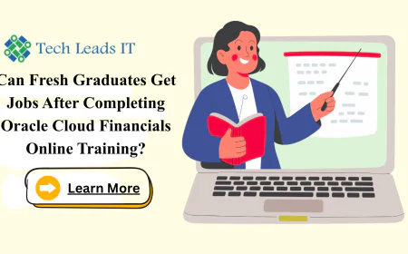 Can Fresh Graduates Get Jobs After Completing Oracle Cloud Financials Online Training?