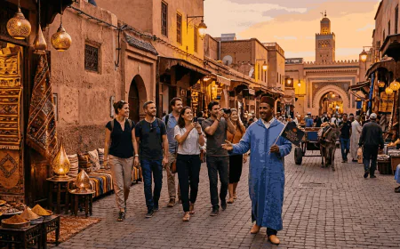 How to Plan Your Ultimate Marrakech to Erg Chebbi Desert Expedition
