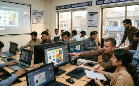 Best Graphics Designing Course in Okara