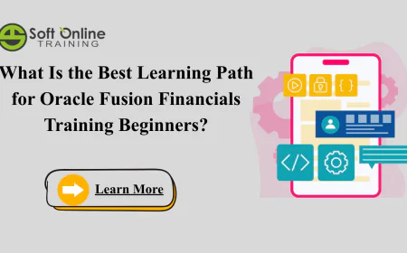 What Is the Best Learning Path for Oracle Fusion Financials Training Beginners?