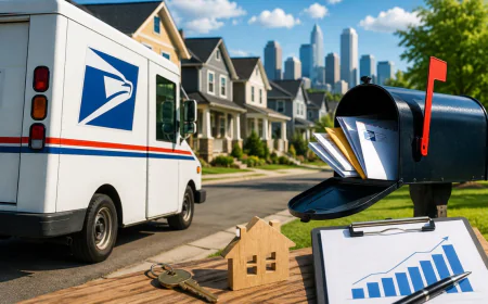 What the USPS Delivering for America Plan Means for Real Estate Investors