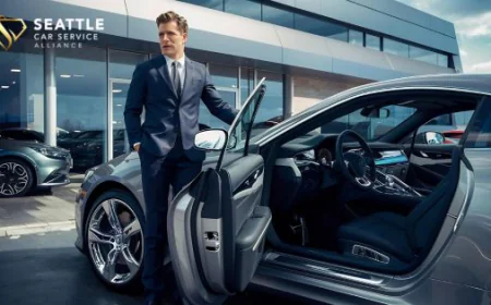 Premium Airport Limo Service Seattle WA for Business Travel