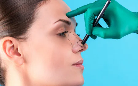 Rhinoplasty for Nose Reshaping in Jeddah