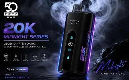 Fifty Bar 20K Midnight Series: A Premium Vaping Experience for Modern Users