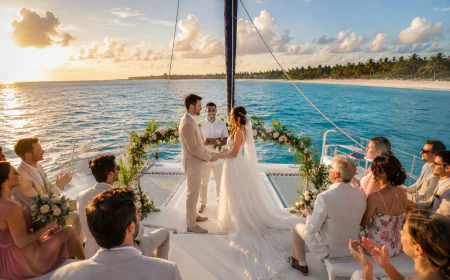 Why a Catamaran Wedding in Punta Cana Is a Unique Experience?