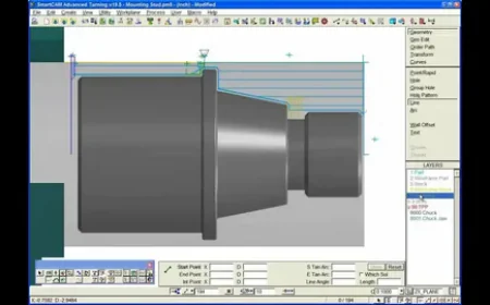 Best CAM Software for CNC Turning for Complex Part Programming