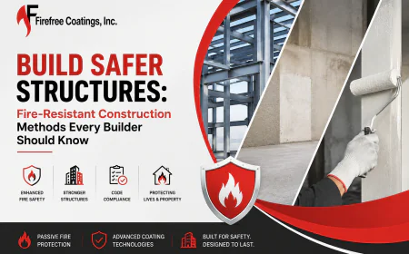 Build Safer Structures: Fire-Resistant Construction Methods Every Builder Should Know