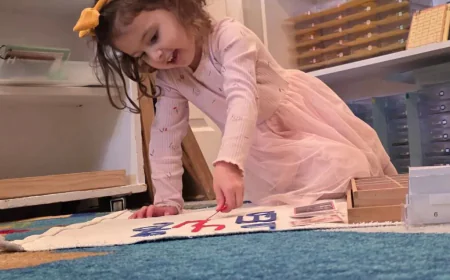 Nurturing Young Minds Through Montessori Bilingual Preschool Education and Interactive Learning Experiences