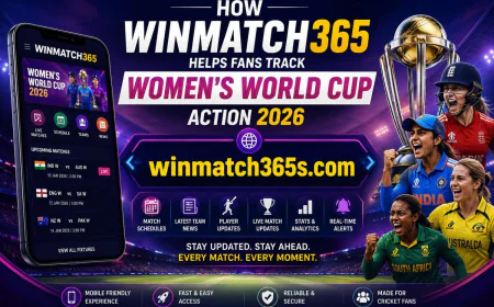How Winmatch365 Helps Fans Track Women's World Cup Action 2026