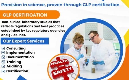 GLP Certification in Orlando: Ensuring Quality, Reliability, and Regulatory Compliance in Laboratory Operations