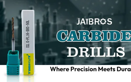 How Carbide Drill Bits Improve Accuracy and Efficiency in Machining