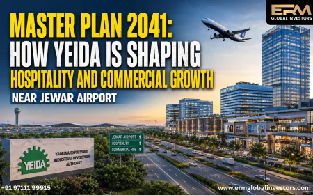 Master Plan 2041: How YEIDA Is Shaping Hospitality and Commercial Growth Near Jewar Airport