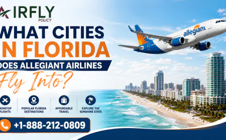 What Cities in Florida Does Allegiant Airlines Fly Into?