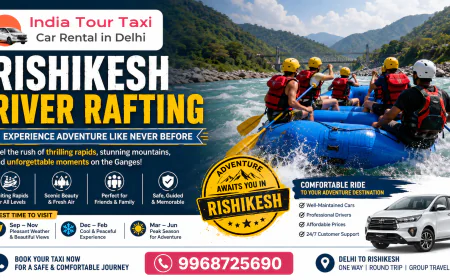 Rishikesh River Rafting - Experience Adventure Like Never Before