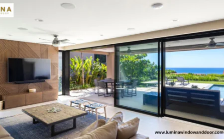 Arcadia Custom Windows: Modern Aluminum Design for Luxury Homes | Lumina Window and Door