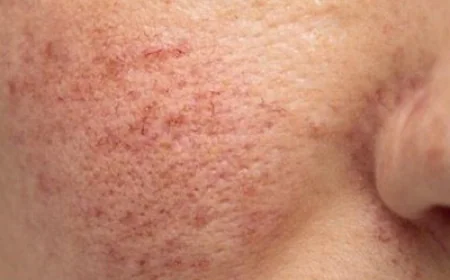 How Does Rosacea Treatment Work?