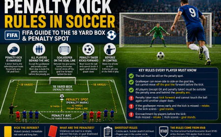 Top Fifa Rules on Penalties Every Player Must Know