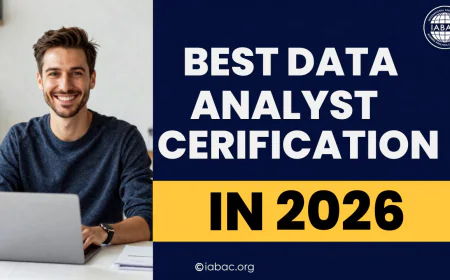 Best Data Analyst Certification Program in 2026