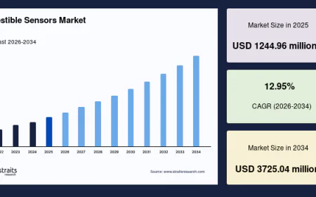 Ingestible Sensors Market Size, Industry Share and Future Outlook, 2034