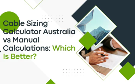 Cable Sizing Calculator Australia vs Manual Calculations: Which Is Better?