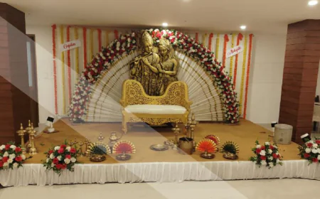 How Marriage Halls in Guruvayoor Help Create Memorable Wedding Celebrations