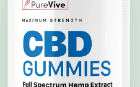 How should PureVive Gummies be stored?
